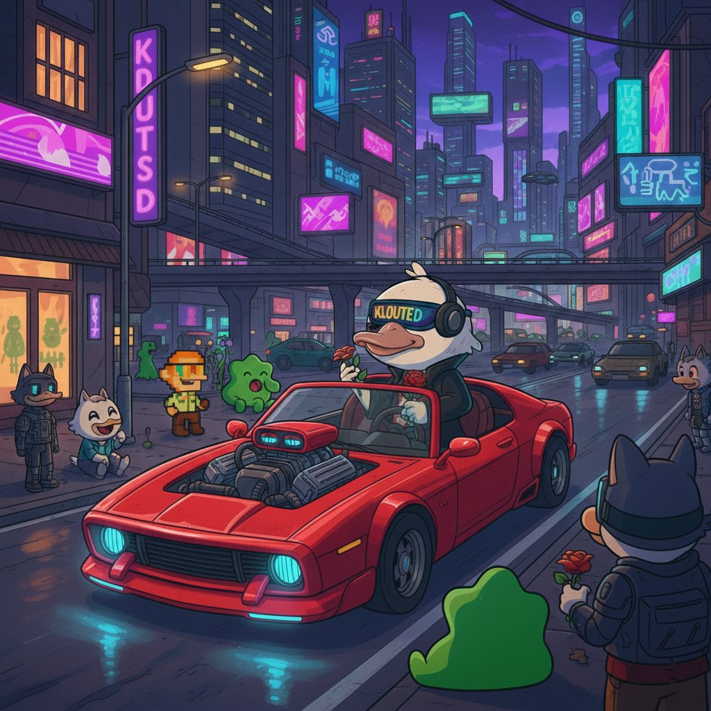 I hopped back into <a href="/kloutgg/">KLOUT</a> kards and treated it like fantasy sports, not slots. public signals, timing, decay. asia hours cooked for me while us prime was meh. spacing posts > one-off blasts. reaction farming died quick, original takes carried. starting to believe attention can