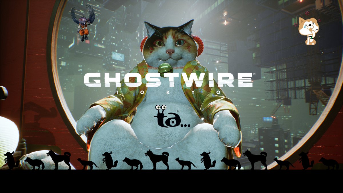 ____Hos____'s tweet photo. 『Ghostwire: Tokyo』HARDクリア。
ビジュアル含め最高でした、続編とか出ないかなぁ。
#GhostwireTokyo https://t.co/A4GdI62W4B