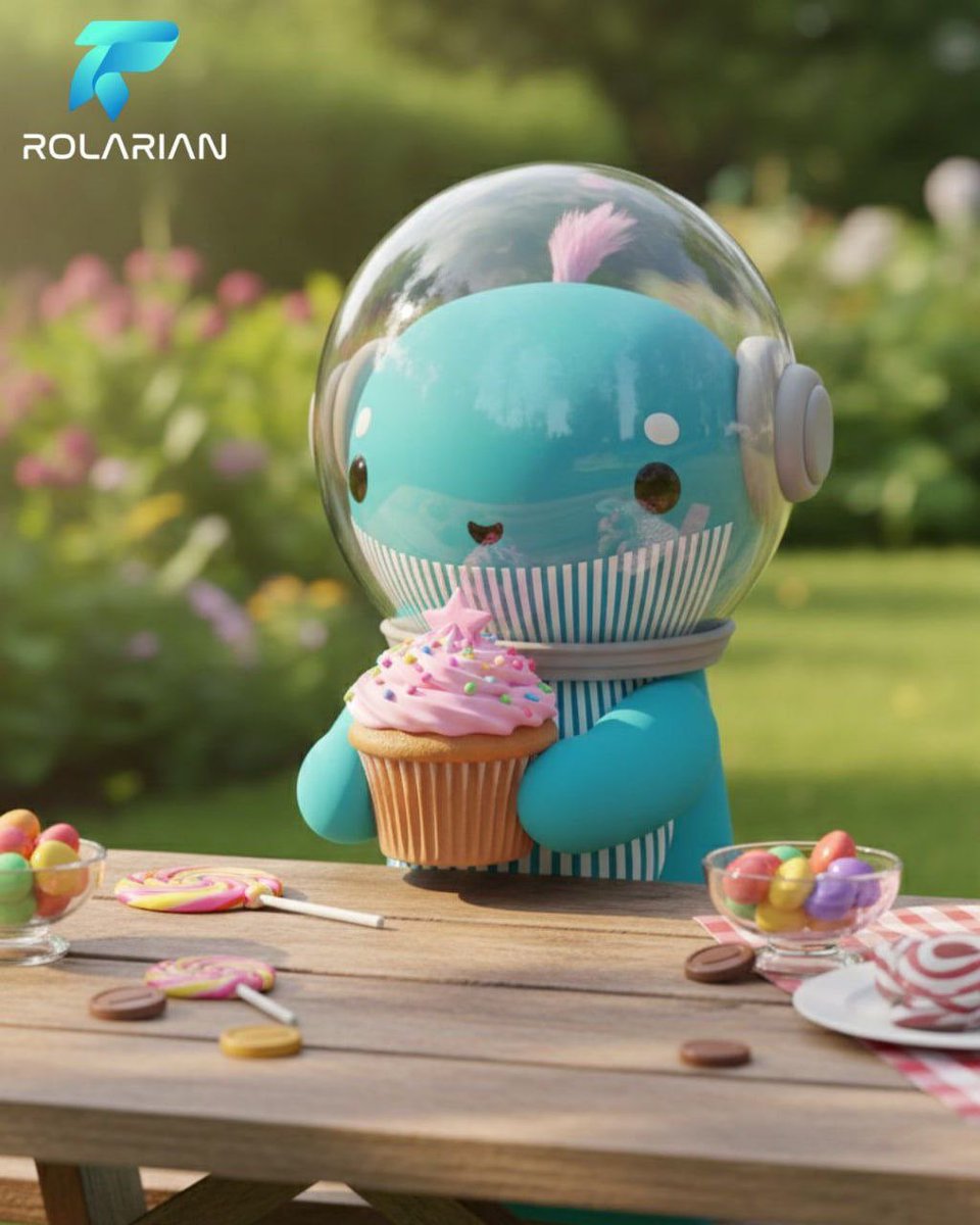 officialROLAai's tweet photo. Wednesday React Competition Challenge: 
🍩 Something Sweet Challenge 🍫

Desserts. Candies. Sweet treats.
Post yours, join the fun, and spread the sugar vibes with Rolarians 🍬💬

Let’s see what makes your day sweeter 😋
💬 share amazing thoughts!
Submit your answer.

🏆 Top 5 entries with the most DUCK REACTS chance to win a reward! 🦆💥
📅 Upload on the Rolarian app at 6:00 PM PHT (10:00 AM UTC) 
with watermark & caption!
Your moment is here! 🚀
 
Link in comment 👇
 
#Rolarian #WRC #Crypto #CommunityGrowth #Web3