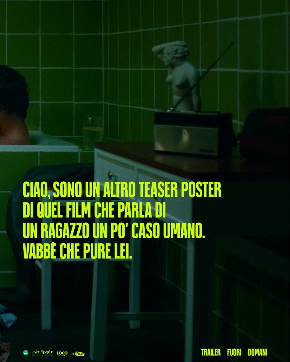 Trailer fuori domani