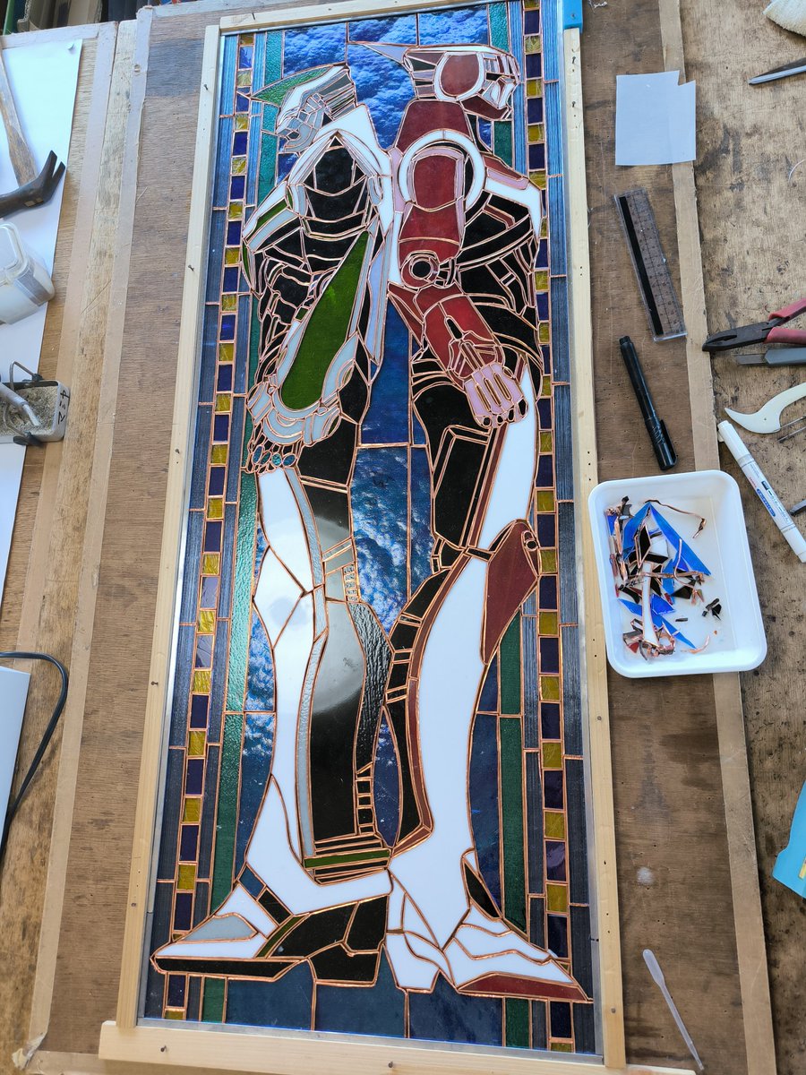 見て！！！テープ巻き終わった！！！