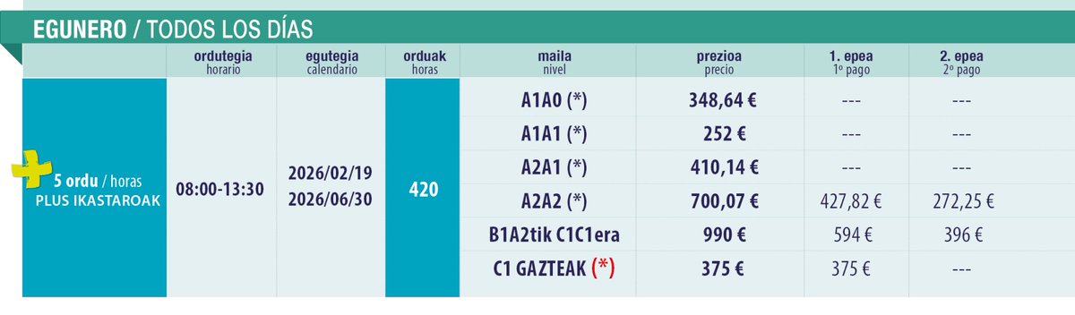 Euskaltegia tweet media