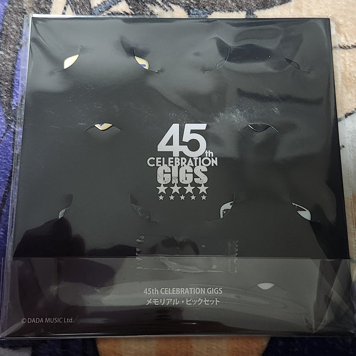 HOTEI 45th CELEBRATION GIGS｣のライブ開場において、 買ったグッズが
