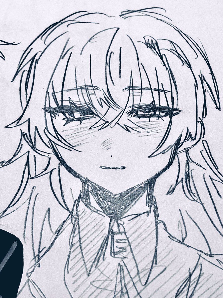 #引用RTでお世辞でもいいから私の絵柄褒めてくれ
　
もちもちのモチベがないので👉👈…こなけし‼️