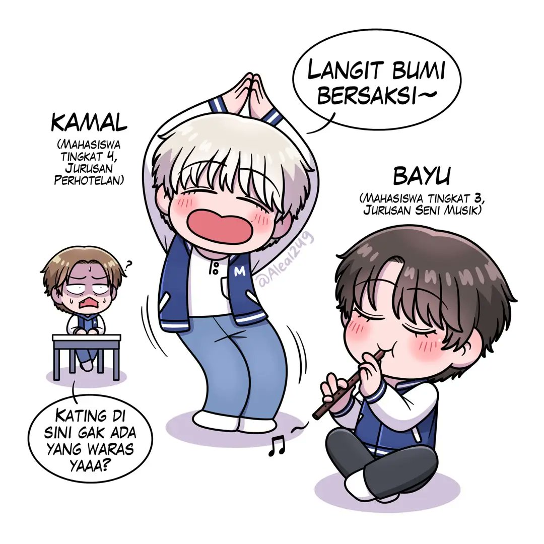 Momen ketika Yanto join BEM

(ENG trans in alt)
#txtfanart #TOMORROW_X_TOGETHER