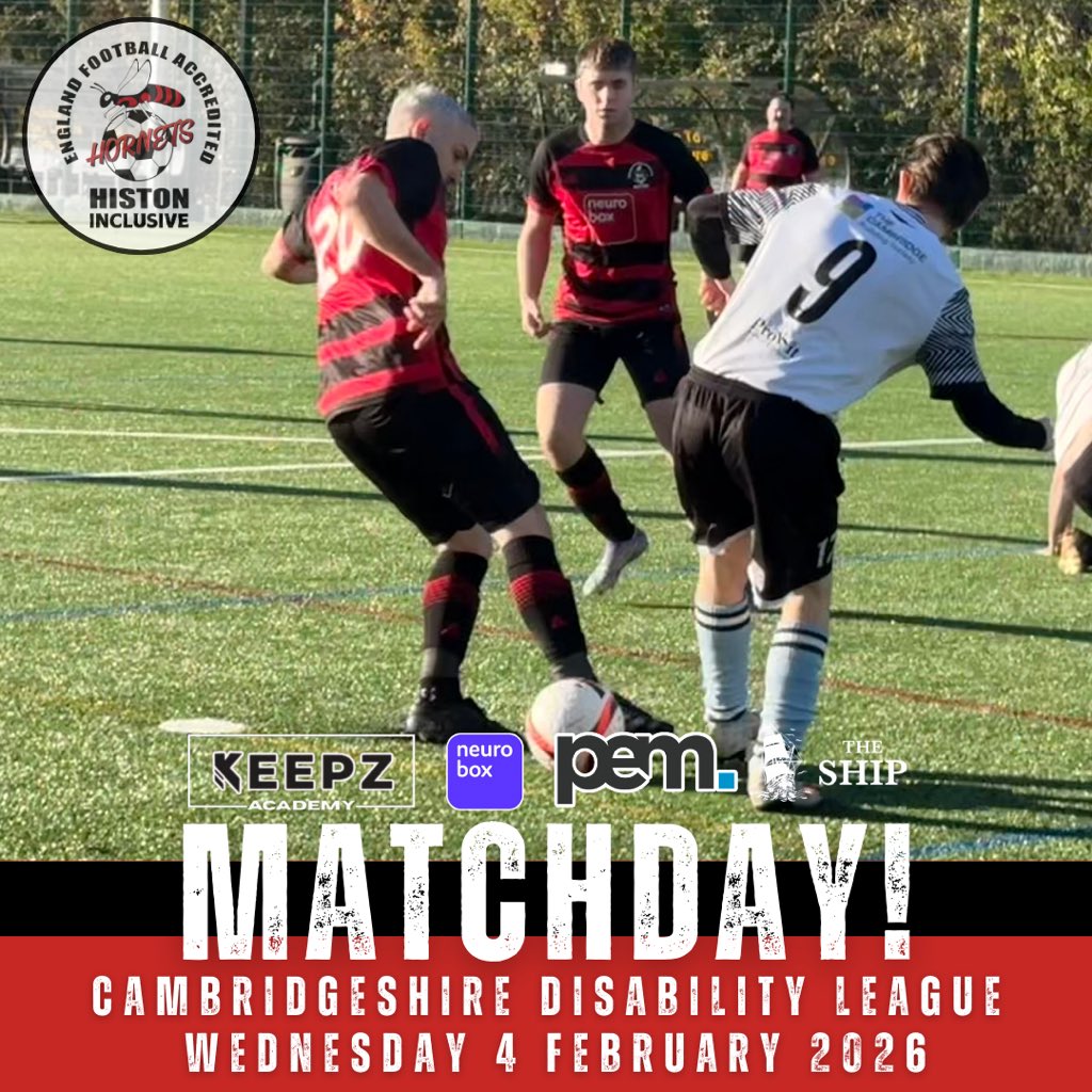 Histon Hornets Inclusive tweet media