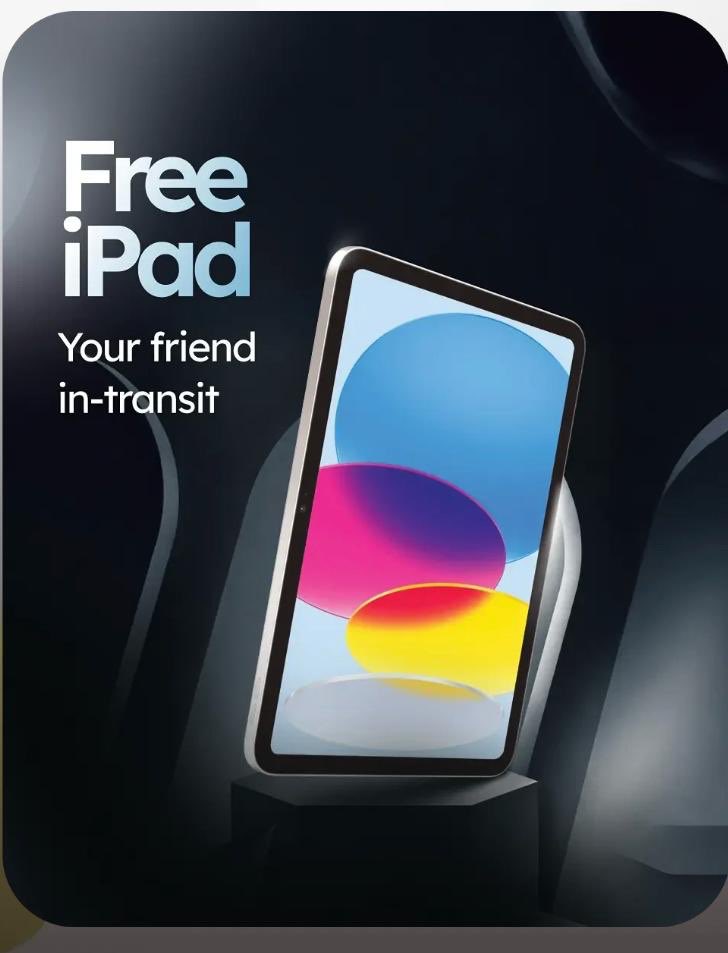 🚨 iPad is coming! 📱🎉

Big thanks to everyone who joined the Scapia community via my link 🙌
Your support = real rewards.
⏰ Action time:
Start your referrals now and complete 6 referrals before 10th Feb to stay in the race.

Don’t wait till the last moment.
Momentum matters.