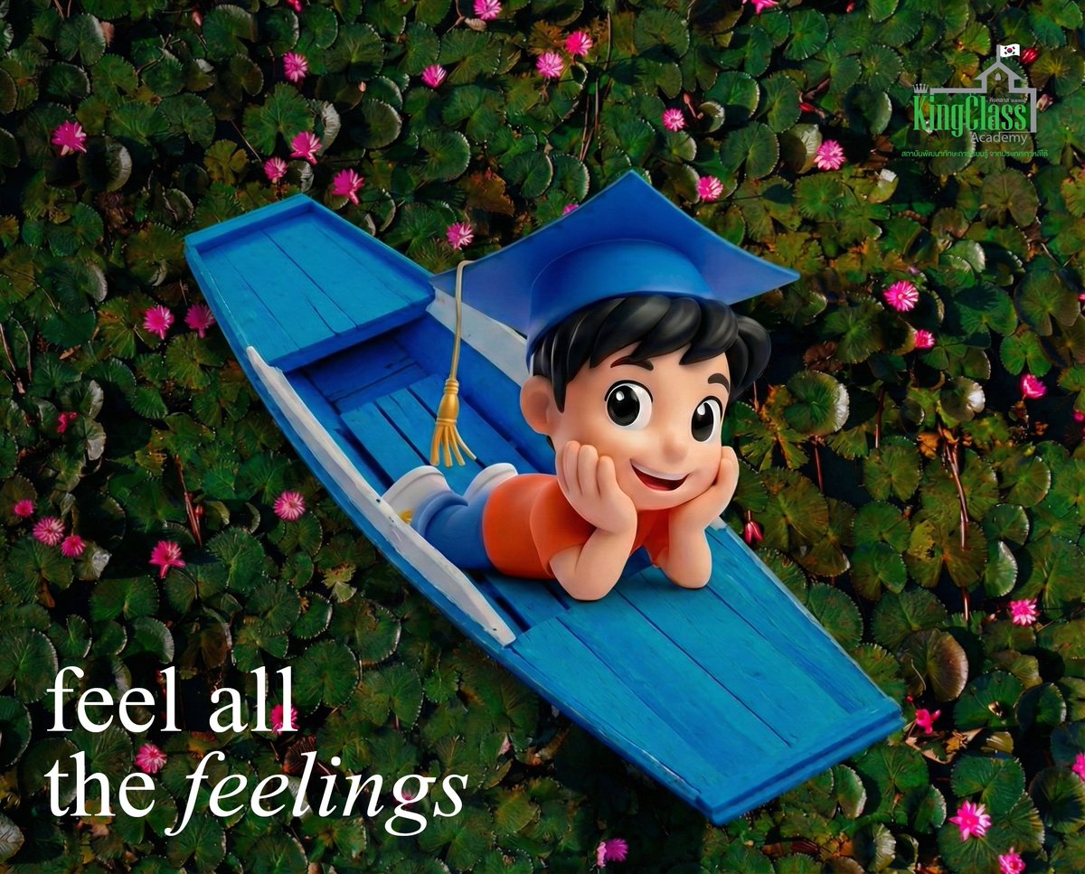 KingclassA's tweet photo. ✨ Feel all the Feelings ไปกับประสบการณ์การเรียนรูปแบบใหม่ที่ KingClass เปลี่ยนทุกวิชาให้เป็นเรื่องสนุก และสร้างแรงบันดาลใจให้ก้าวไปได้ไกลกว่าเดิม
#AmazingKingClass #FeelAllTheFeelings #KingClassAcademy #เรียนสนุก #พัฒนาทักษะเด็ก https://t.co/R3eD8uHXH8