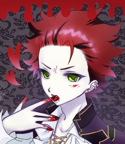 吸血鬼鬼龍さん❤️‍🩹
 #あんスタFA