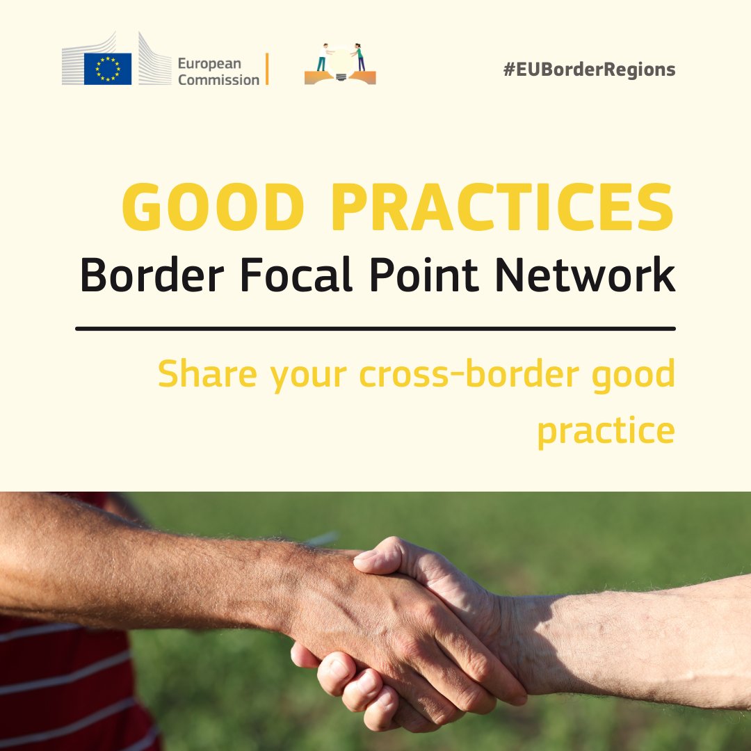 EU Regio Interreg tweet media