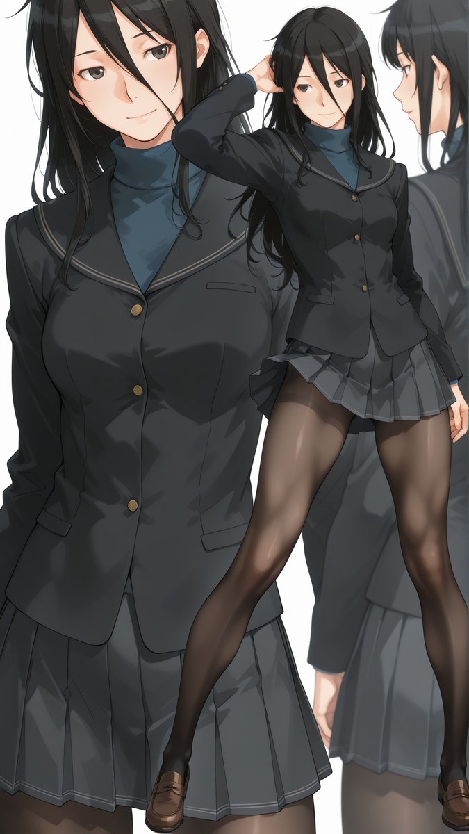 アマガミ SFW illustration 本日は飛葉愛花先輩デス Patreonでより多く