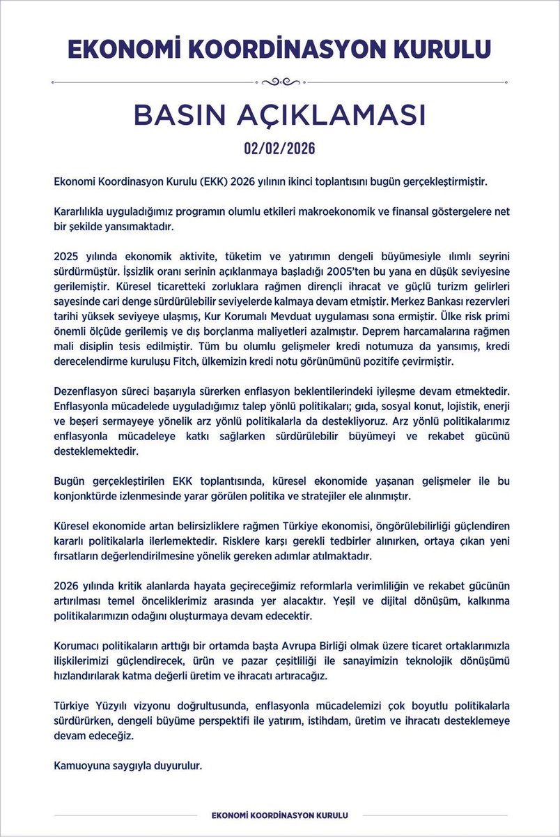 Siz hala bildiri mi yayımlıyorsunuz?

Aralık enflasyonu %0,89,
Ocak enflasyonu %4,84.

Bu rakamların içinde TÜİK var, manipülasyon var, dezenformasyon var; yapılacak maaş zamlarını düşük tutarak halkın ekmeğiyle oynamak var. Ama siz halka dezenflasyon hikayesi anlatıyorsunuz.