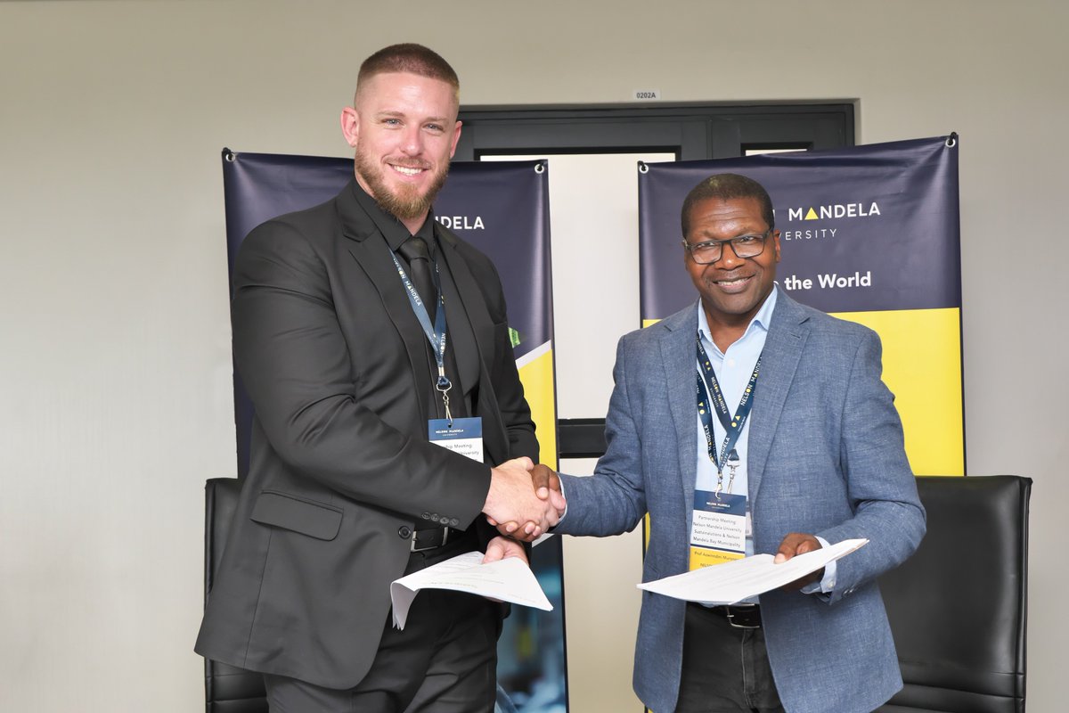 Mandela University Faculty of Science tweet media