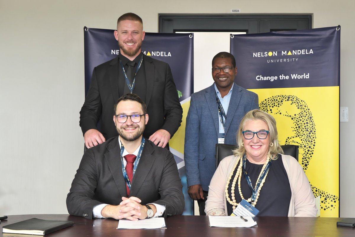 Mandela University Faculty of Science tweet media