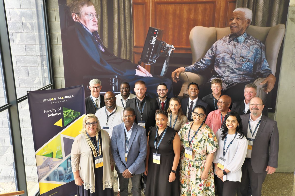 Mandela University Faculty of Science tweet media