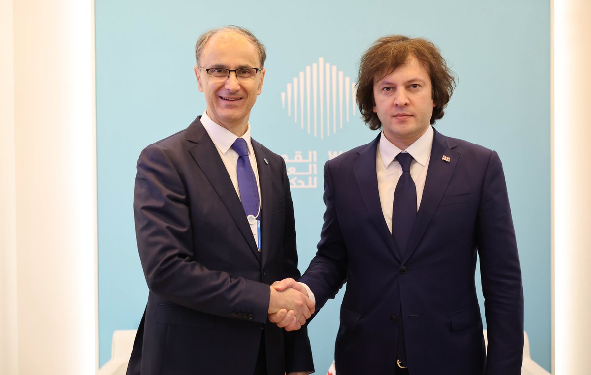 Irakli Kobakhidze tweet media