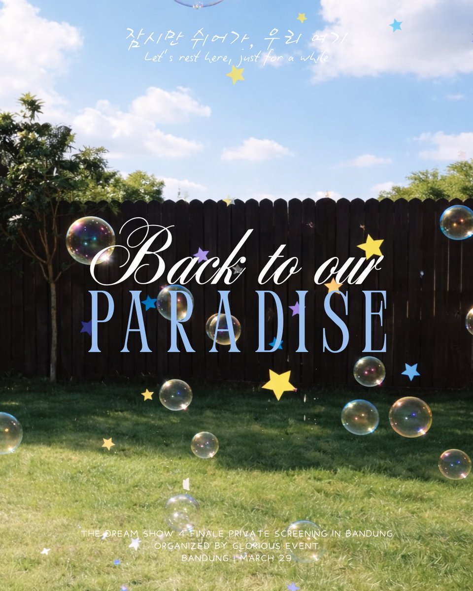 Glorious Event || Nobar FUTURE THE DREAM Bandung tweet media