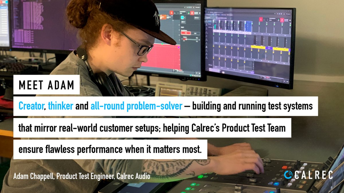 Calrec Audio tweet media