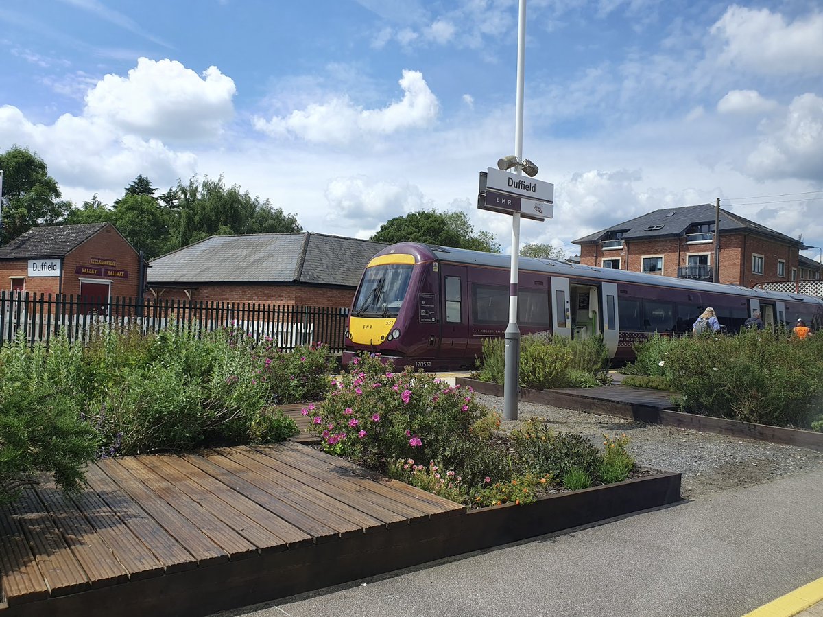 EMR Community Rail tweet media