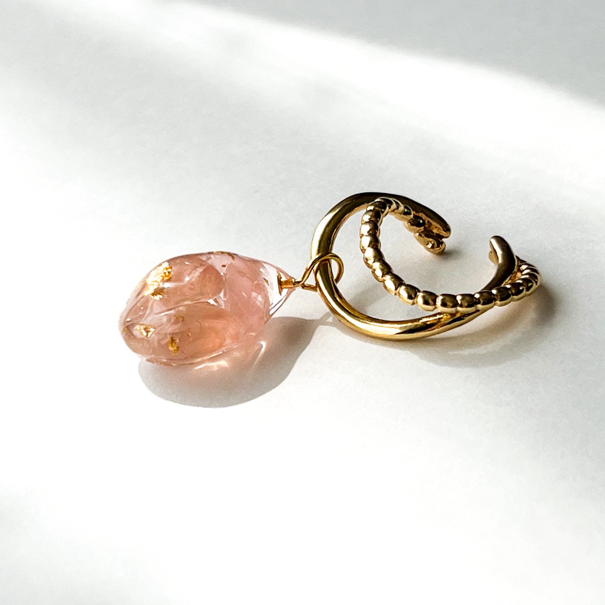 春を呼ぶピンク宣言 #365DIYtheme ピンクといえばローズクォーツ🩷