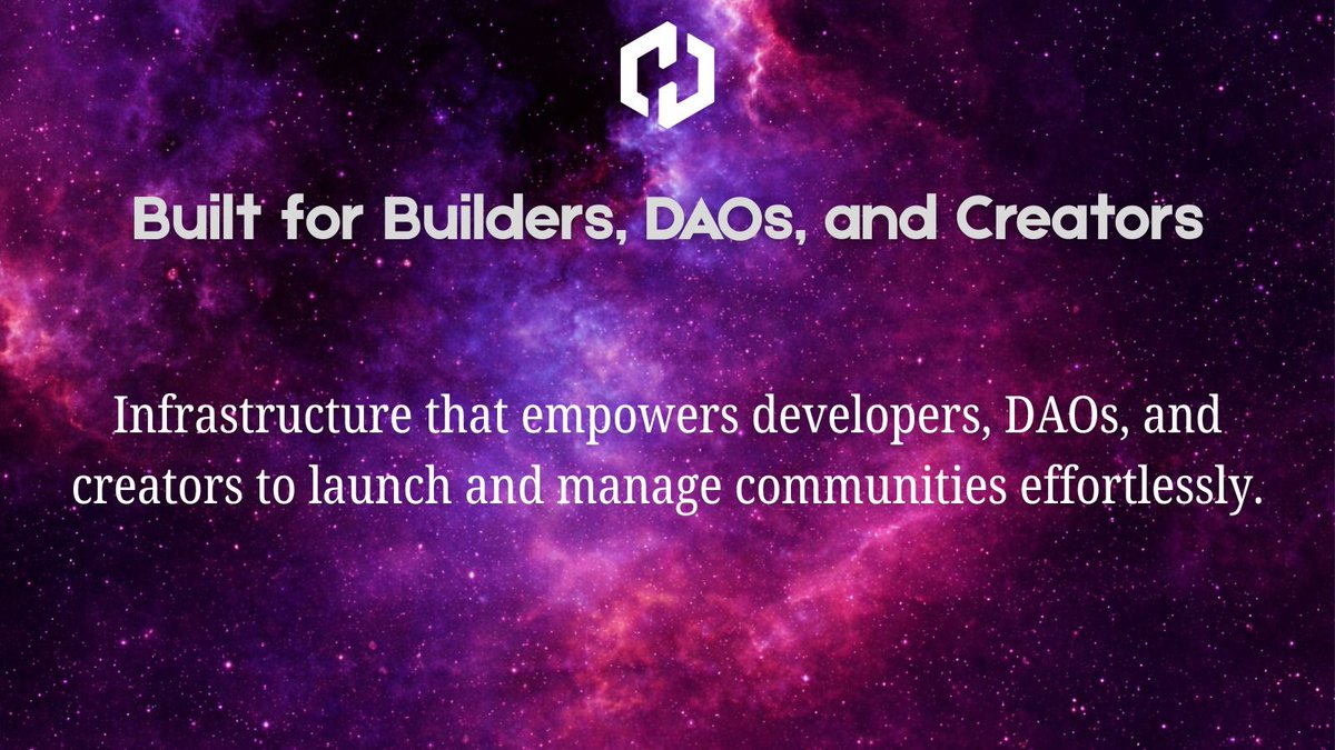 XynkChain's tweet photo. Empowering the next generation of builders. Launch and manage your community with ease. 🚀 https://t.co/VZLjhSz6bO