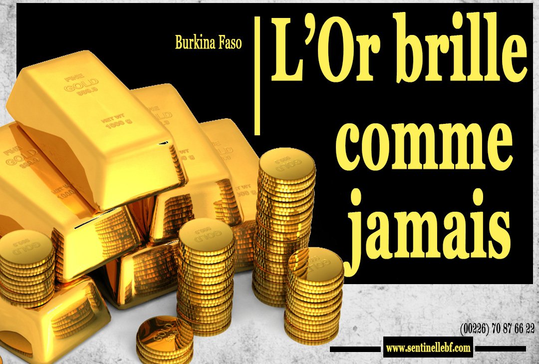 Une production en hausse et un cours mondial du métal jaune qui ne cesse de croître. ✅ 

Tout roule pour l'or burkinabè. 

👇🏾👇🏾👇🏾👇🏾👇🏾👇🏾👇🏾👇🏾
sentinellebf.com/burkina-faso-l…