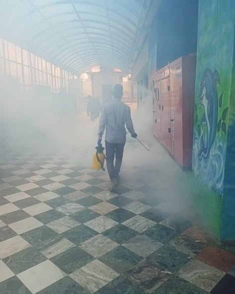 jaiganeshbed's tweet photo. Clean campus today, safer future tomorrow. 🌿

#CleanCampus #SafeFuture #JadhavarGroupOfInstitutes #CampusHygiene #HealthyCampus #PestControl #SafetyFirst #StudentWellbeing https://t.co/FBEB6dZOgt