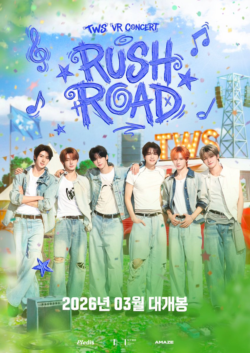 TWS_INTL's tweet image. [INFO] 260204

TWS VR CONCERT : RUSH ROAD LOCATION

- Seoul
- Taipei
- Kaohsiung
- Bangkok
- Hongkong
- Singapore
- Mexico City

Dates to be announce soon

More Information:
amazevrconcerts.com/tws

#TWS #투어스 #247WithUs @TWS_PLEDIS