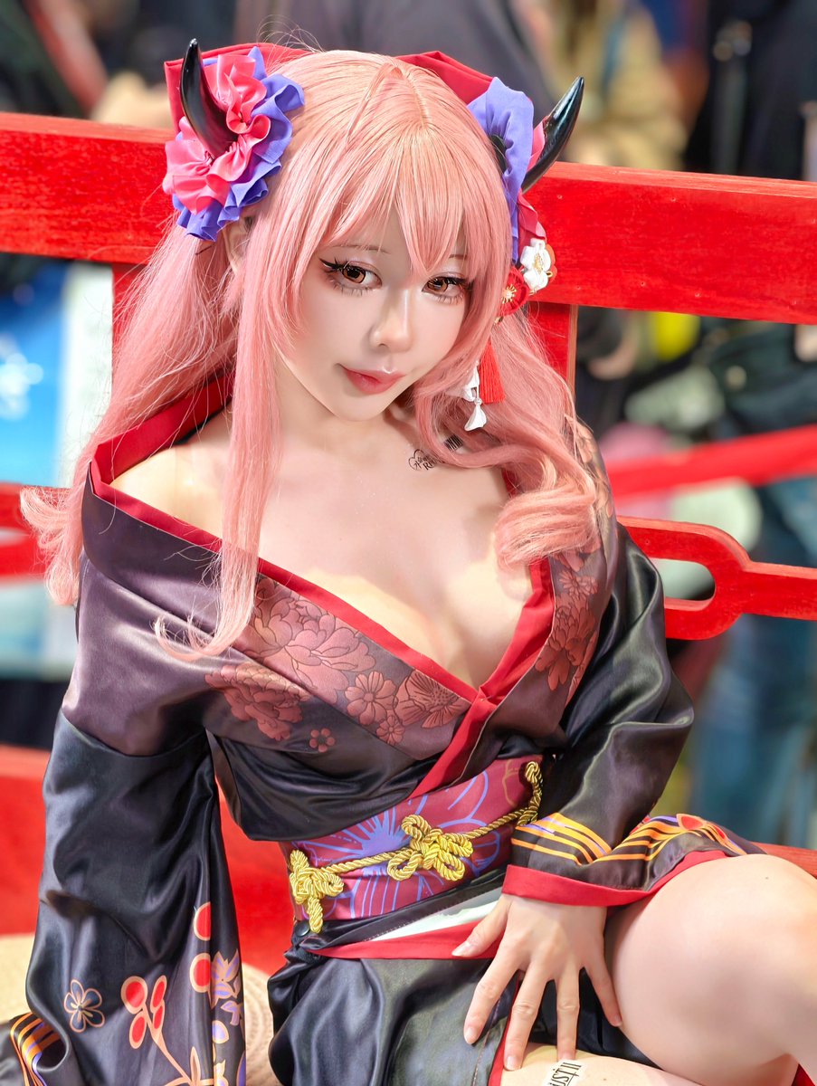 DannyChen192's tweet photo. 2026台北電玩展 紫玥桃 Skauramomo 台灣COSER 
攤位 棕色塵埃2  
#手機攝影
#台北電玩展2026 #棕色塵埃2 #vivo #x200pro #skauramomo #紫玥桃 #陳政裕 https://t.co/HAKZGawE9c