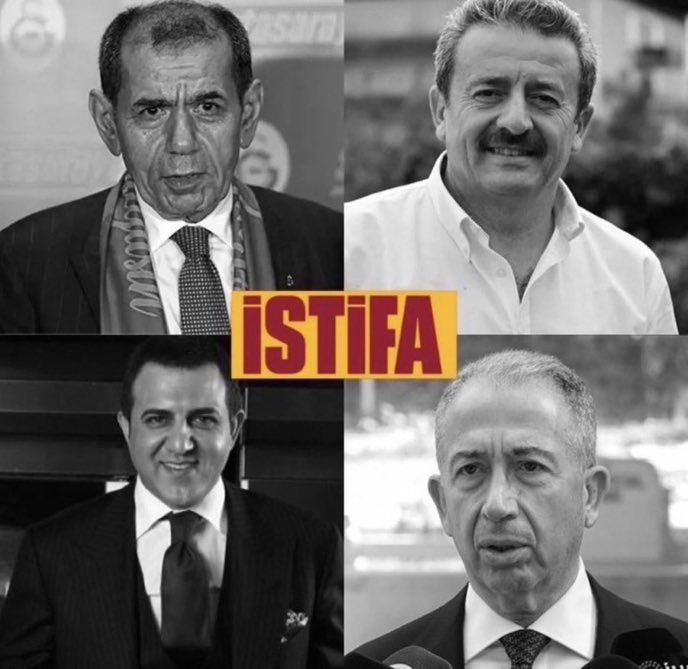 Transferde cimrilik yapıp şampiyonluğu satan yönetimin burada işi yok! Defolun gidin 
#DursunÖzbekİstifa