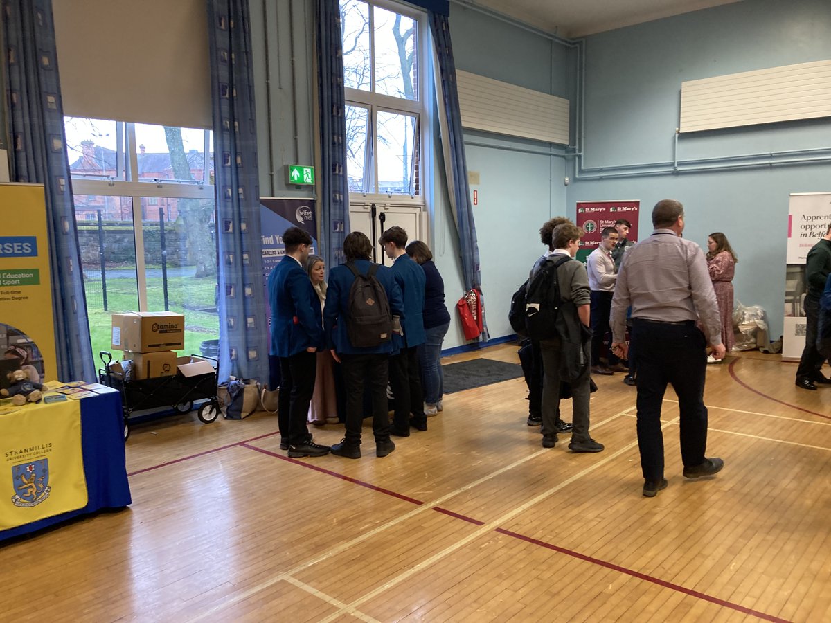 Yesterday, <a href="/SaintsCollege/">All Saints College Belfast</a> hosted the WBALC Careers Convention, welcoming over 1,000 local students from across the area. Students had the chance to explore a wide range of educational routes, training options, and career pathways.