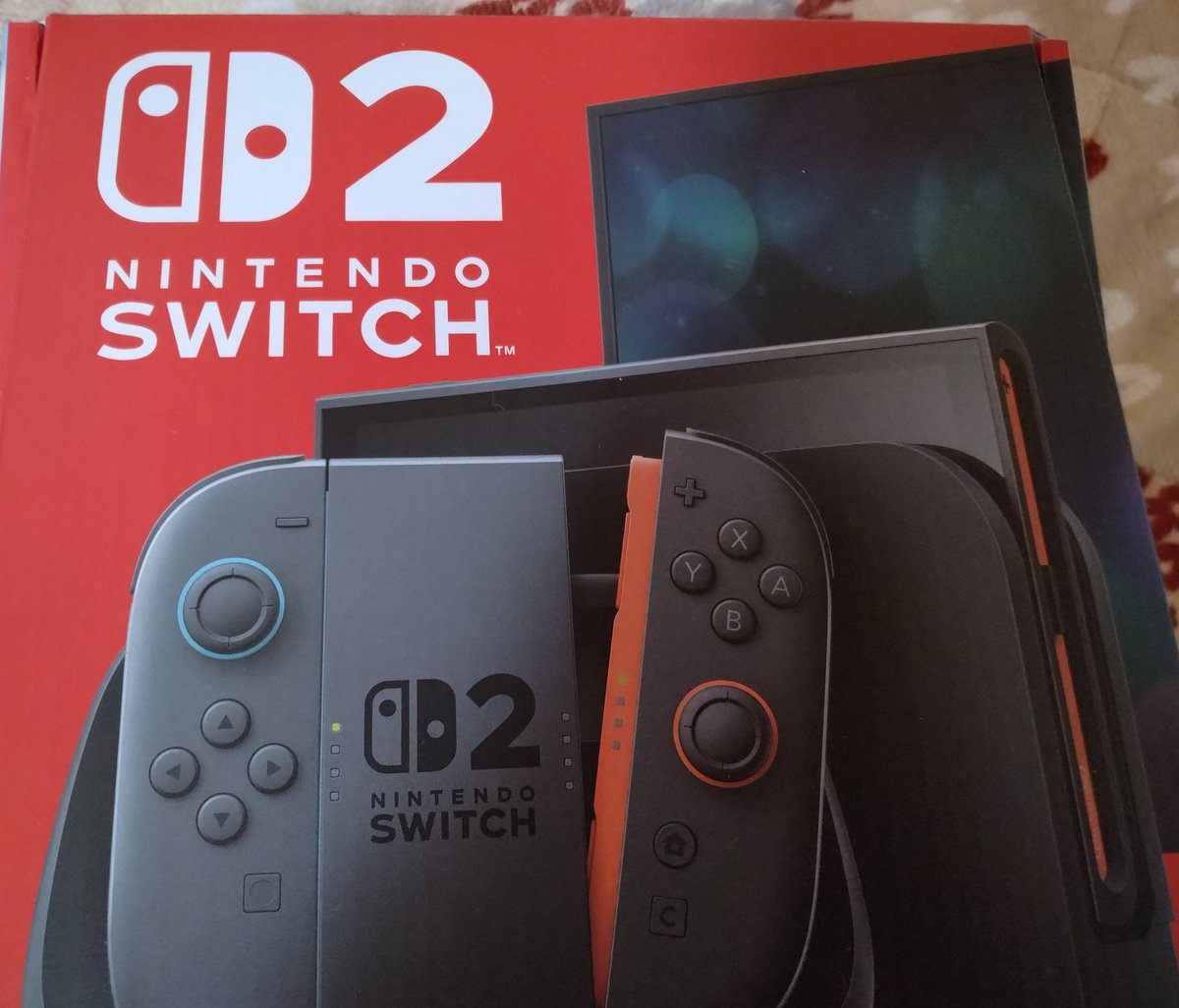昨日のことですが、Switch2をとうとう購入いたしました！！ 後払いで3