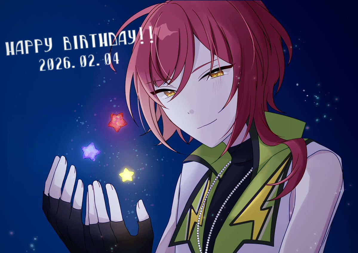 誕生日おめでとう！︎︎🪄

#逆先夏目誕生祭2026 
#逆先夏目生誕祭2026