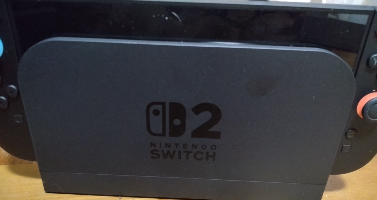 昨日のことですが、Switch2をとうとう購入いたしました！！ 後払いで3
