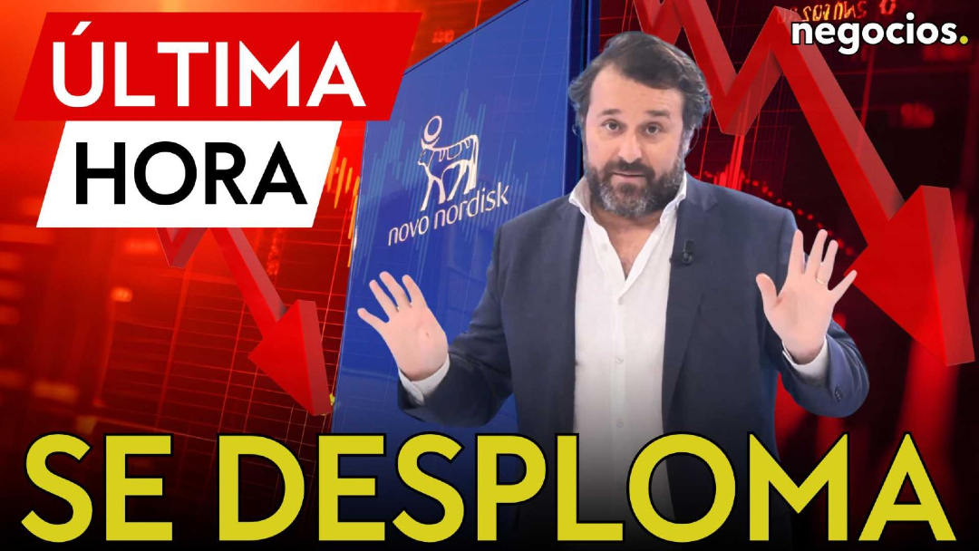 negocios_tv's tweet image. ÚLTIMA HORA | Novo Nordisk se desploma un 18% por la presión comercial de Pfizer y Eli Lilly

youtu.be/3qxVV9t5NIU

#ultimahora #novonordisk #pfizer #elililly #lilly #mercados #bolsadevalores #noticias #breakingnews #economia #vizner #negociostv