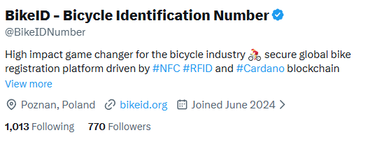 BikeIDNumber's tweet photo. We’re getting close to hitting 1K followers, and we’d really love to grow this community.

If you care about giving bikes a real identity consider following us and sharing it with others. 

The more people we reach, the more riders can know their bikes don’t have to stay anonymous.

🚴🚴‍♂️