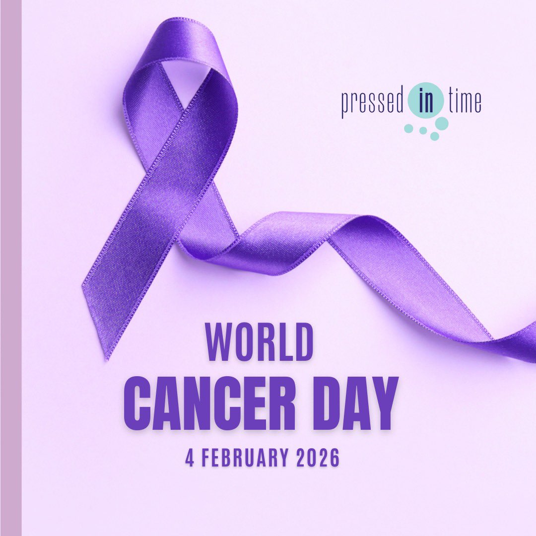 PressedInTime2's tweet photo. Today we unite in strength, hope, and awareness.
Together, we can make a difference โ through education, support, and action. ๐๐๐
#WorldCancerDay #CancerAwareness #SupportTheFighters #EarlyDetectionSavesLives #HopeAndStrength #HealthAwareness #PressedInTime https://t.co/x1CeKQOUSq