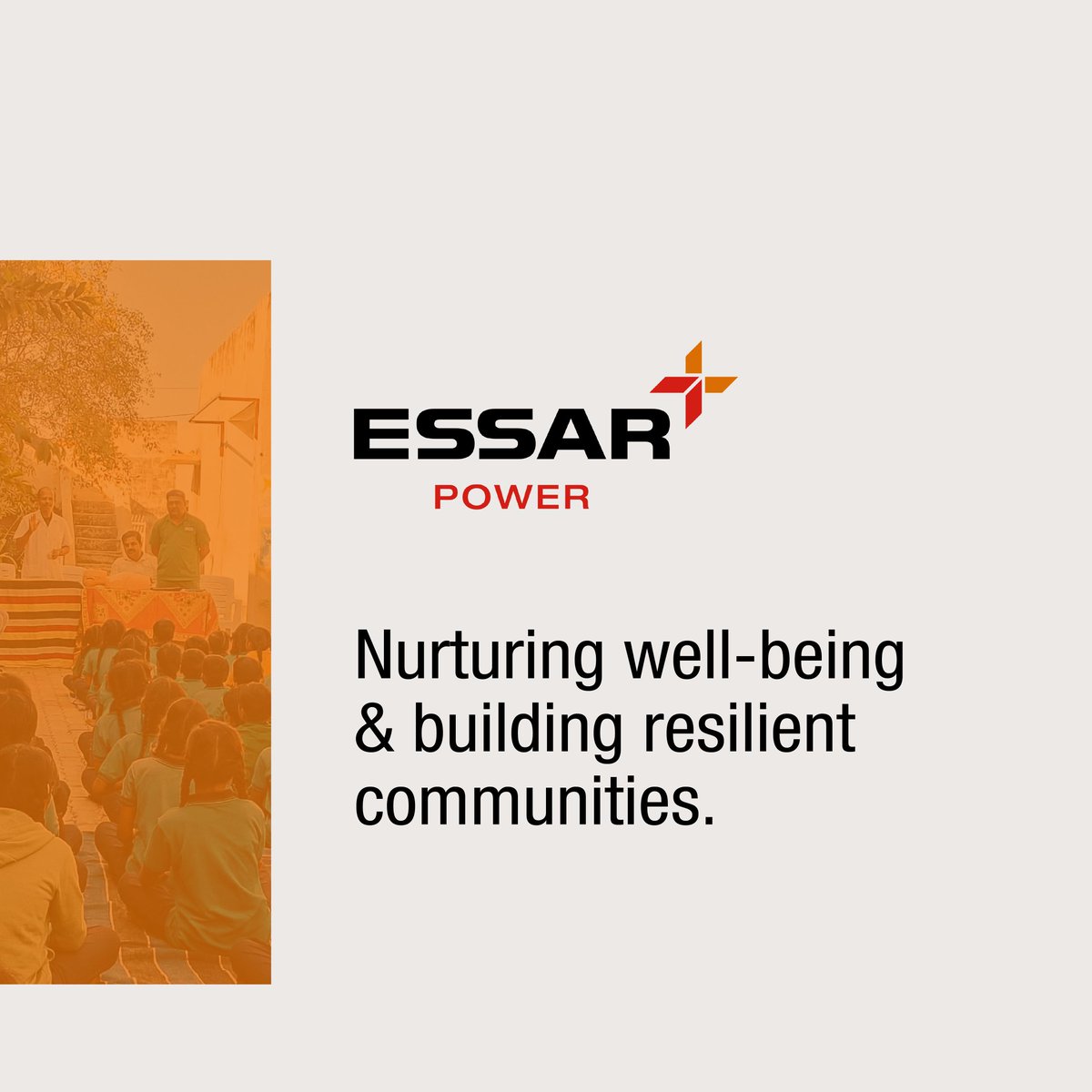 Essar Foundation #EssarCares tweet media