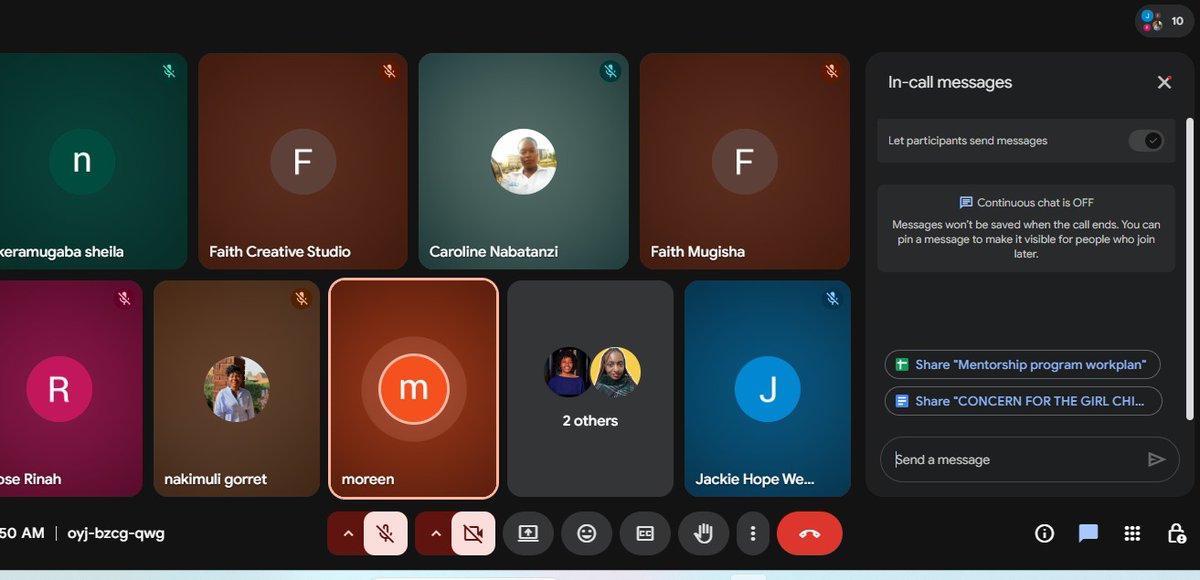 Concern for the Girl Child tweet media