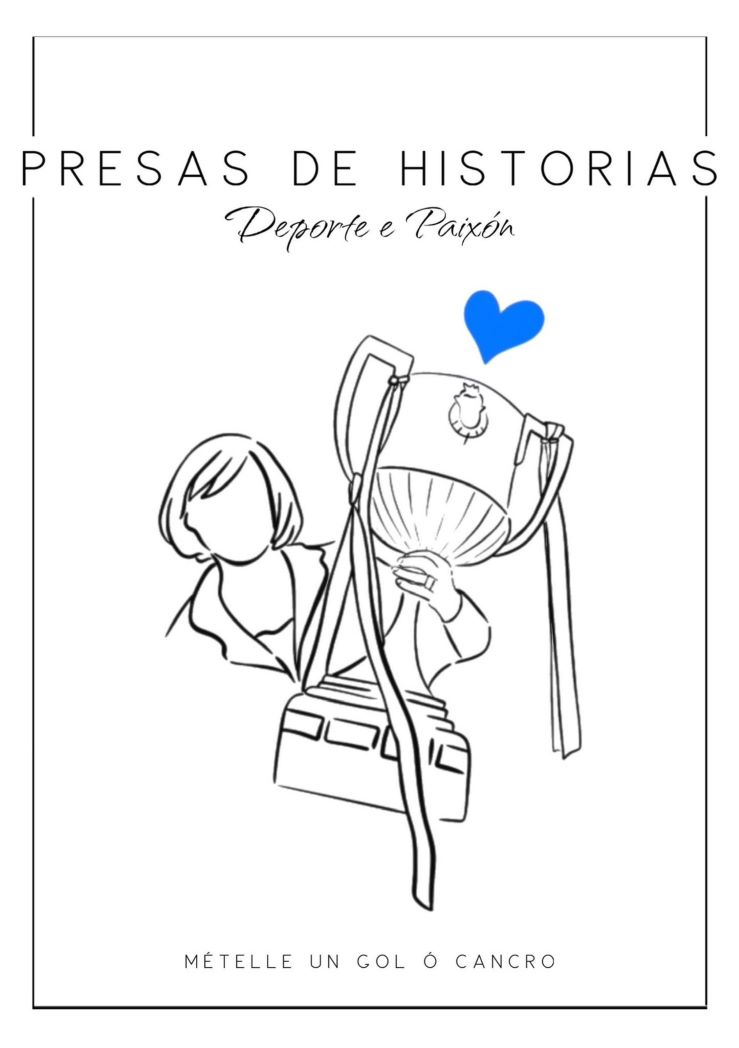 Día Mundial contra o Cancro: Deporte e paixón danse a man no libro Presas de Historias 21noticias.com/2026/02/04/dia… 
<a href="/BibiBloomsFree/">Bibi Blooms Free</a>