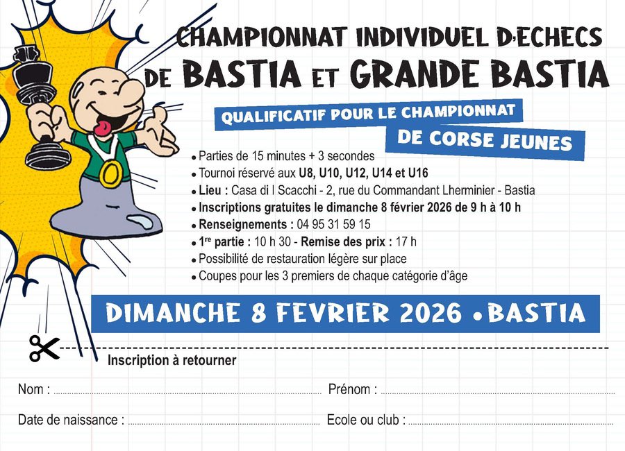 Ligue Corse d'Echecs tweet media