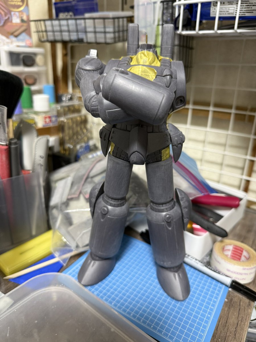 隙間時間にやってるから牛歩（笑）
#ARTPLA