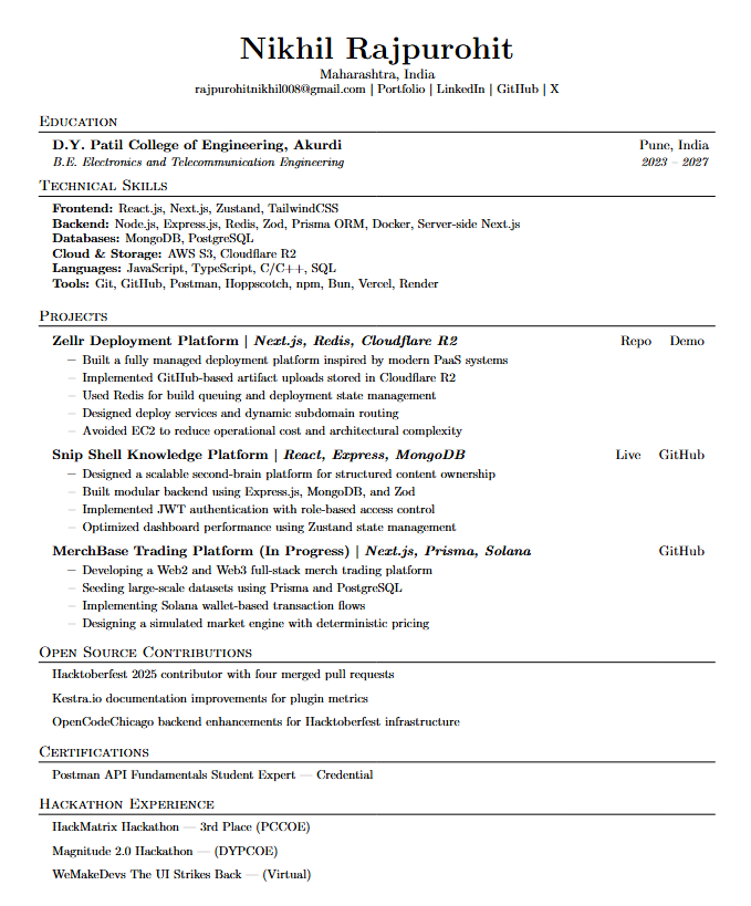 nikhil · sys/quests tweet media