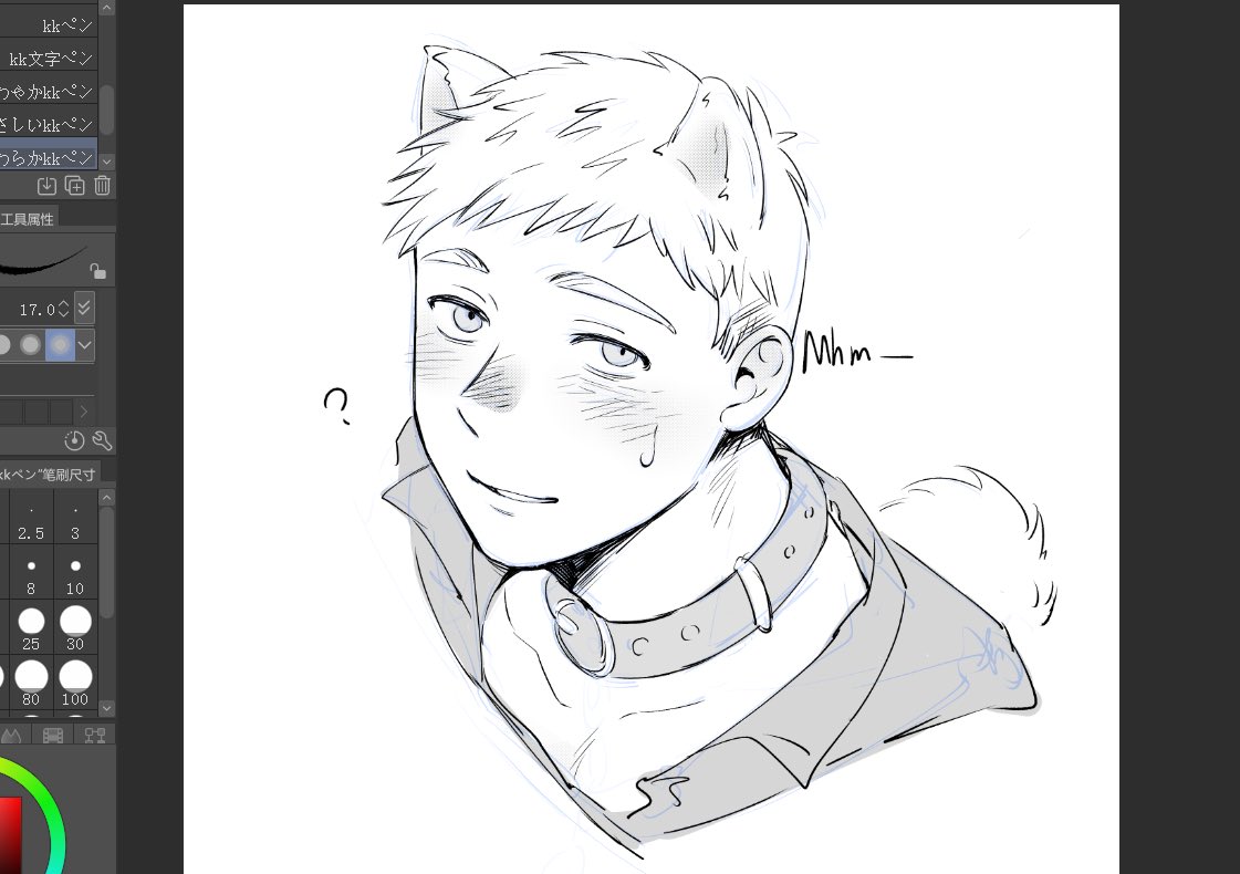 forone272004's tweet image. doodle
#laios