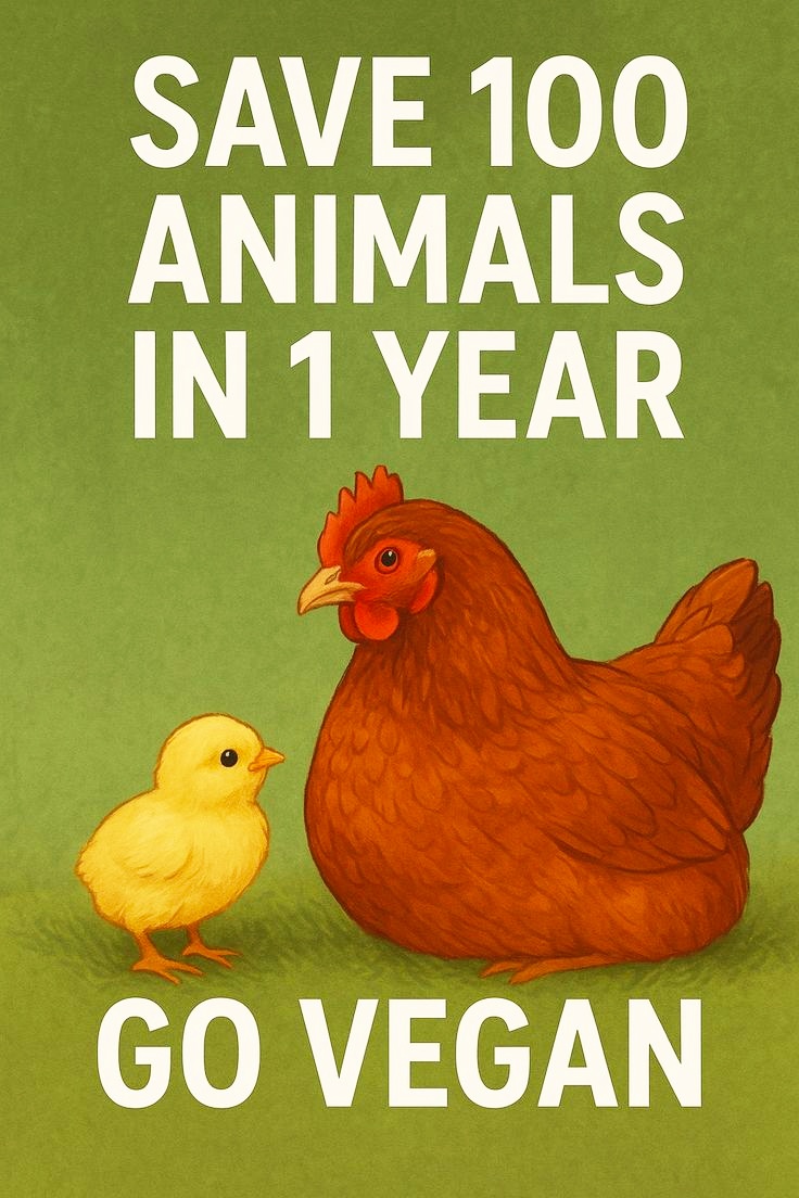 gianni_runco's tweet photo. Ogni Vegano in un anno può salvare la vita a più di cento animali. GoVegan! 🐷🐮🐓 #govegan #animalrights #veganfood #veganism #veganlife #crueltyfree #Vegan #nomeat #plantbased #animallovers #veganrevolution #veganworld #empatia #nonviolence #NoDairy #compassion #NoEggs #nomilk https://t.co/lSqxkRZo9s