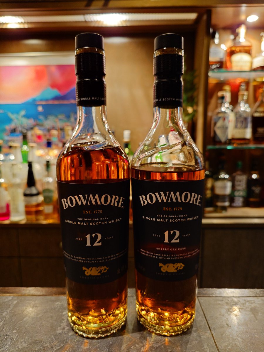 ボウモアシェリー」 ボウモアのシェリー樽と言えばダーケストが有名で