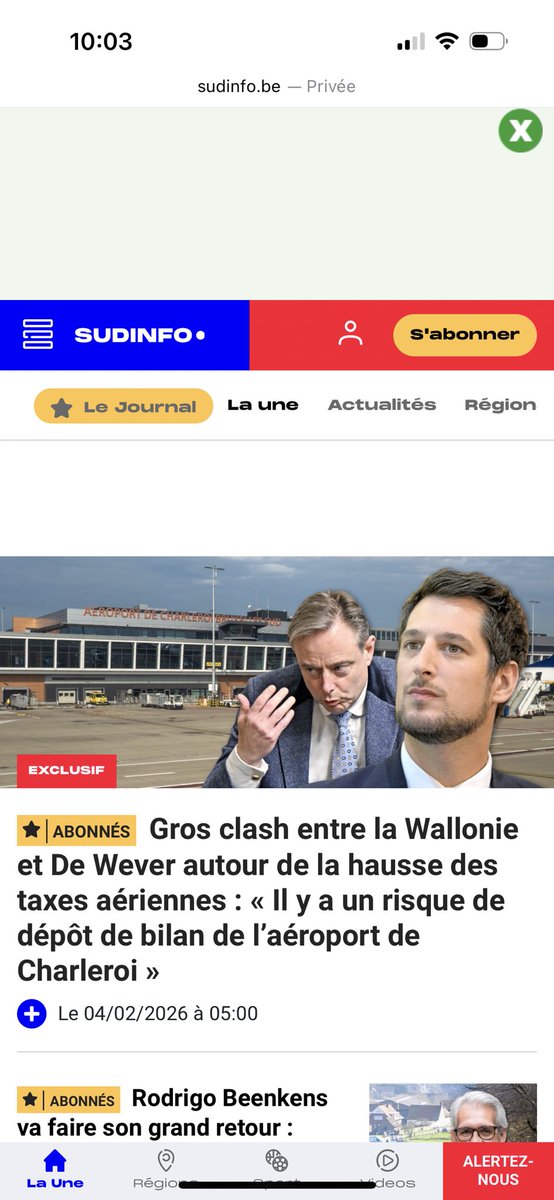 Paul Magnette tweet media