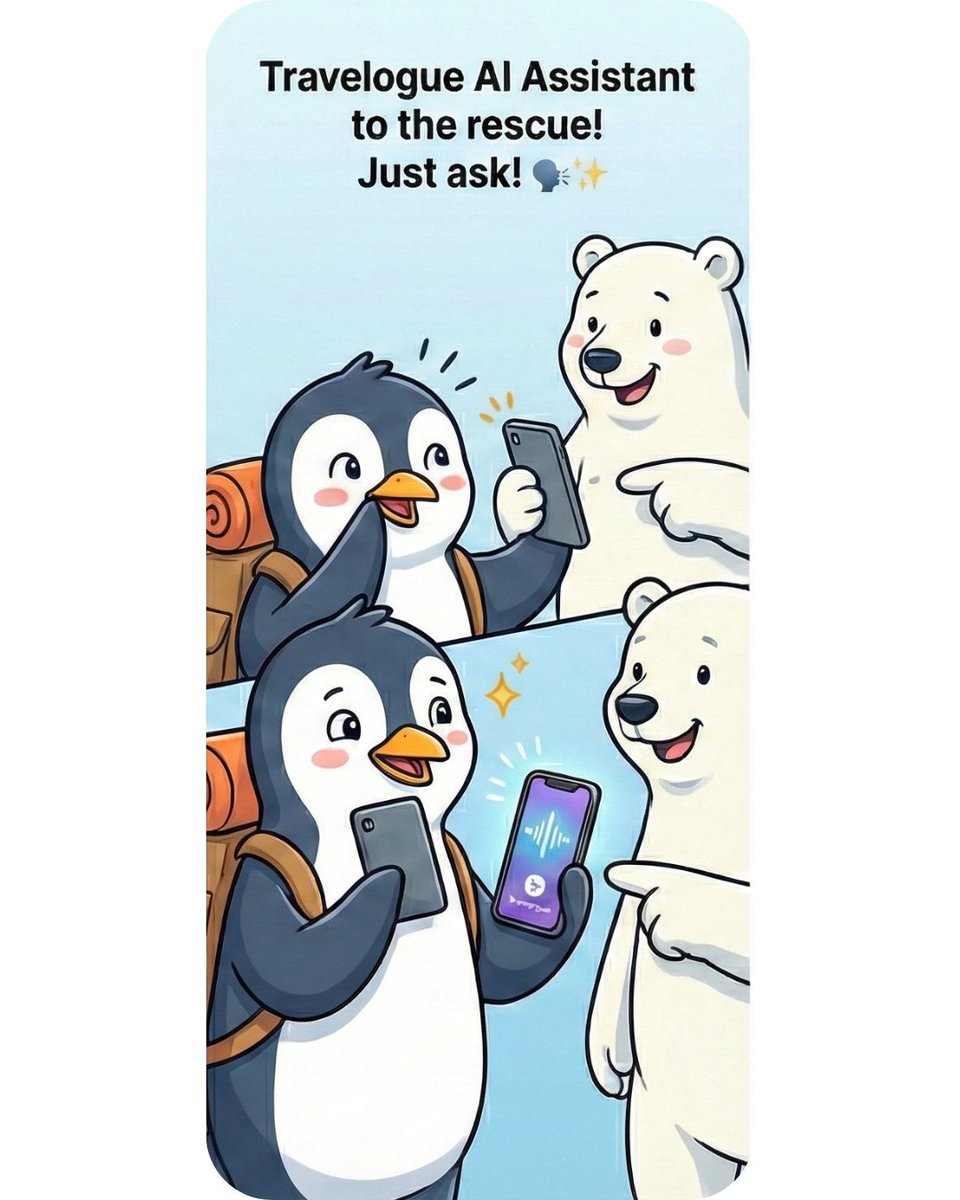 TextifyAI's tweet photo. "Wait... did I download the PDF? Or is it in my email trash?" 😱📉

#TravelAssistant #AI #VoiceSearch #TravelTech #Travelogue #SmartTravel #TravelHacks #ItineraryPlanner #TravelBuddy #FutureOfTravel https://t.co/nym3DvHiII