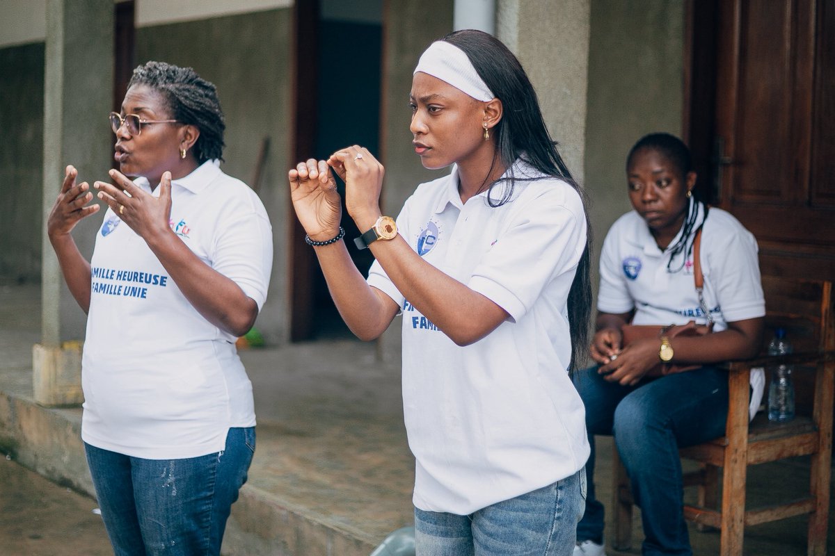 Fonds pour les Femmes Congolaises - FFC tweet media