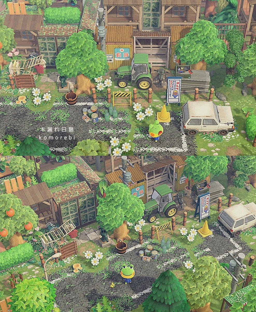 .

朽ちた道路..🌿

#あつまれどうぶつの森 #あつ森
#ACNH #AnimalCrossing
